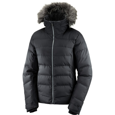 Damenjacke Salomon Stormcozy Jkt W schwarz Black