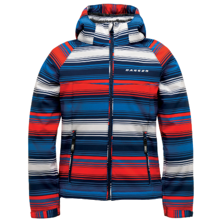 Kinderjacke Dare 2b Downpour SShell blau