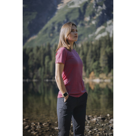 Damen-T-Shirt Zulu Merino 160 Short