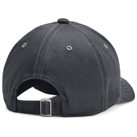 Kinderkappe Under Armour B Essential Low Lockup Adj Pitch Gray