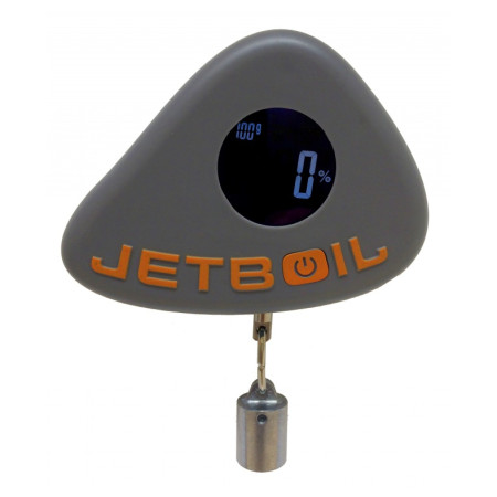 Digitale Waage Jet Boil JetGauge grau