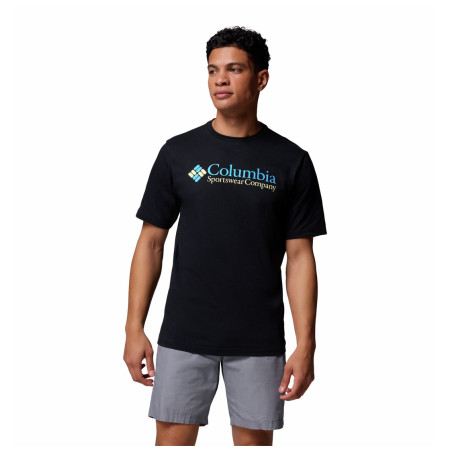 Herren-T-Shirt Columbia CSC Basic Logo Tee