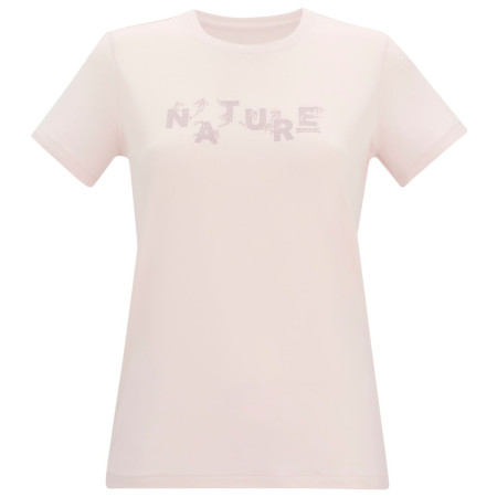 Damen-T-Shirt Regatta Womens Fingal Stretch hellrosa Pink Haze