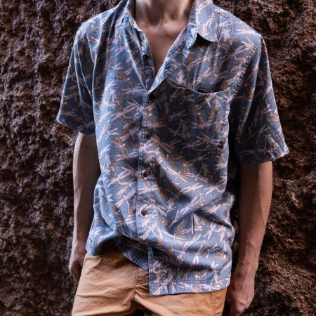 Herrenhemd Roayal Robins M Camino Pucker S/S