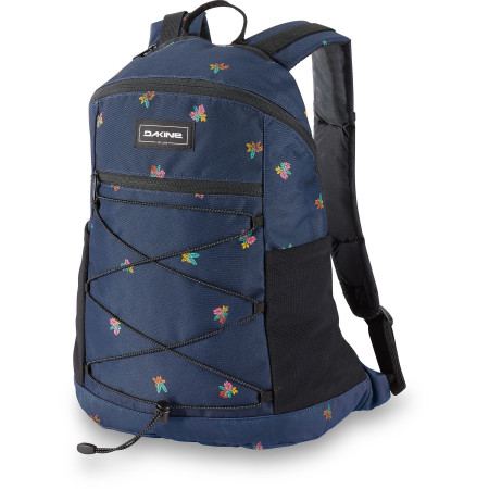 Rucksack Dakine WNDR Pack 18L blau/rosa MiniTropical