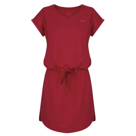 Damenkleid Husky Dela L rot magenta