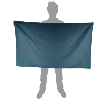 Schnelltrocknendes Handtuch LifeVenture SoftFibre Trek Towel