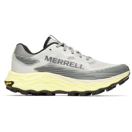 Damenschuhe Merrell Agility Peak 6 W grau/gelb pigeon/limone