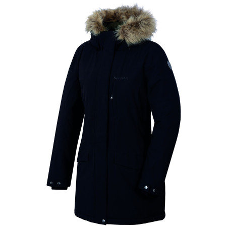 Damen-Winterjacke Hannah Nilana II schwarz Anthracite