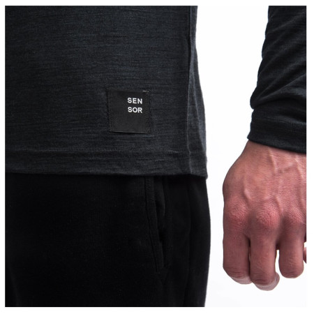 Herren-Funktionsshirt Sensor Merino Cordura dl. rukáv