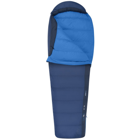Daunenschlafsack Sea to Summit Trek TkII Regular Wide dunkelblau Denim / Navy
