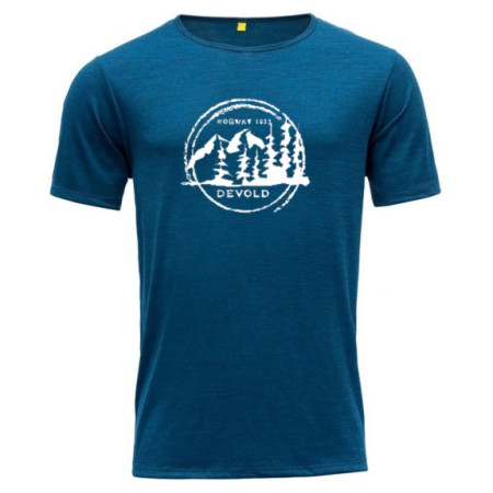 Herren-Funktionsshirt Devold Orskog Merino 130 Tee Man