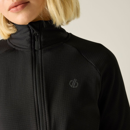 Damen Funktions-Sweatshirt Dare 2b Lowline Full Zip Core Stretch