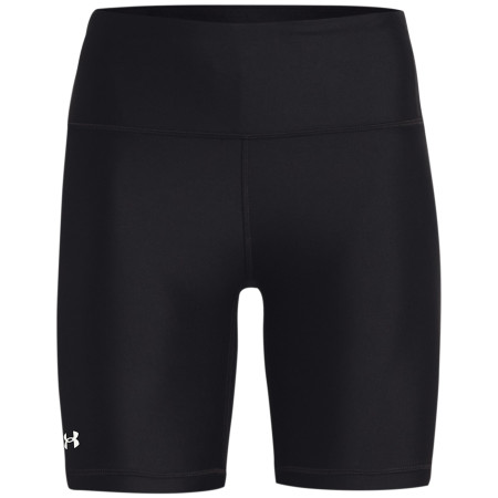 Damenshorts Under Armour HG Armour Bike Short schwarz Black / / White
