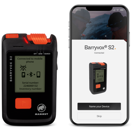 LVS-Gerät Mammut Barryvox S2