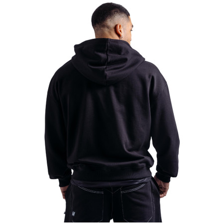 Herren Funktions-Sweatshirt Nebbia Zipper Hoodie with Embroidery Primal