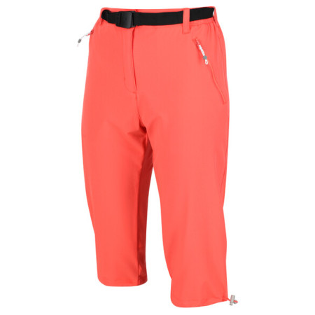 Damen 3/4 Hose Regatta Xrt Capri Light (2023) orange Neon Peach
