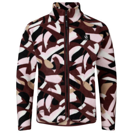 Kinder-Sweatshirt Dare 2b Wing It Fleece HucklbrAbst rot HucklbrAbst