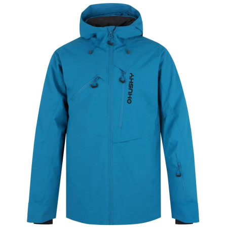 Herrenjacke Husky Grut M blau Blue