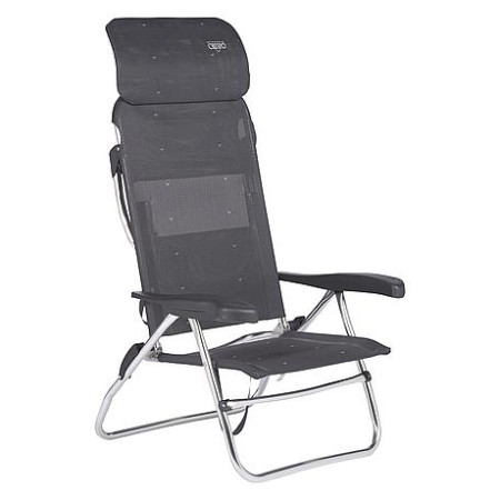 Campingstuhl Crespo Compact AL-223 grau grey