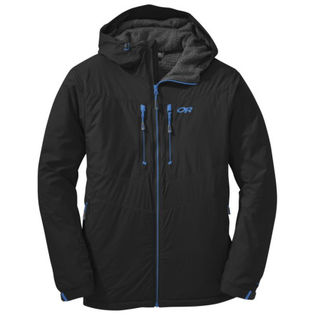 Herrenjacke Outdoor Research Alpenice schwarz Black