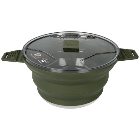 Faltbarer Kochtopf Warg Fold Cookpot 2,5l grün green