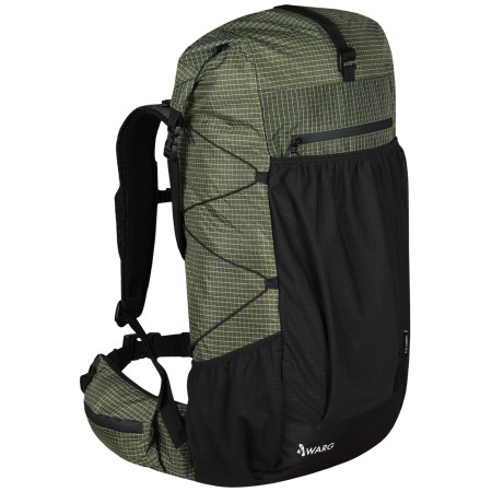 Ultraleichter Rucksack Warg Camino 55+5 L grün green