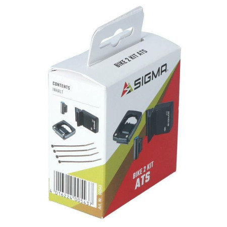 Geschwindigkeitssensor Sigma ATS + držák (CR2032) + magnet schwarz black