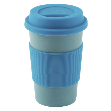 Tasse Outwell Bamboo Cup 380 ml blau