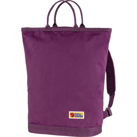 Umhängetasche Fjällräven Vardag Totepack rosa Royal Purple