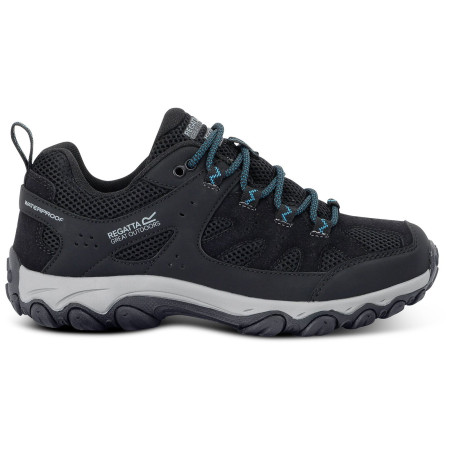 Damenschuhe Regatta Womens Edgepoint IV Low schwarz Blk/StormBlu
