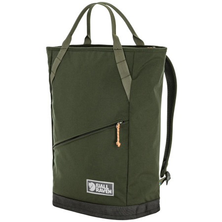 Urban-Rucksack Fjällräven Vardag Totepack 22 grün deep forest