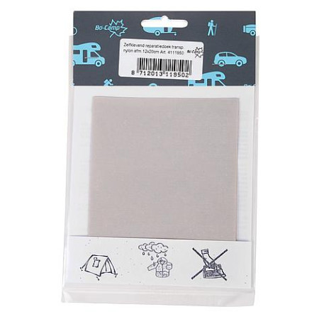 Reparaturset Bo-Camp Repair Canvas Nylon grau Grey