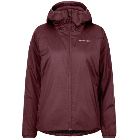 Damen-Softshell-Jacke Didriksons Karix Wns Jkt 3 weinfarbe Old rust
