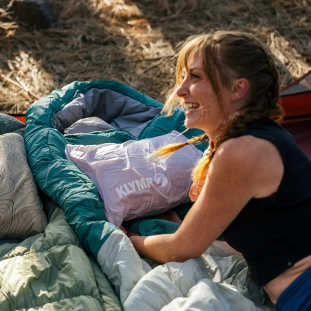 Kissen Klymit Drift Car Camp Pillow Large