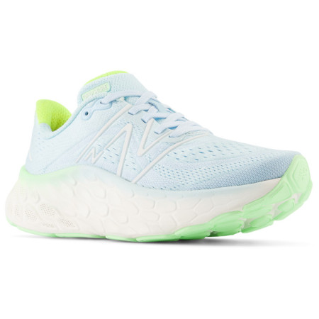 Damenschuhe New Balance Fresh Foam X More v4 hellblau Blue