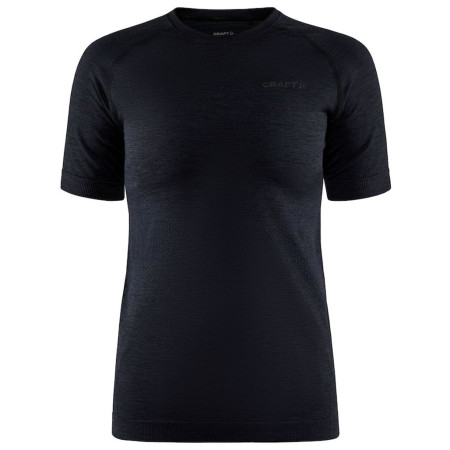 Damen-Funktionsshirt Craft Core Dry Active Comfort Ss schwarz Black
