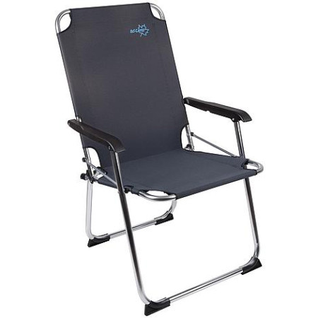 Campingstuhl Bo-Camp Copa Rio Comfort schwarz Graphite