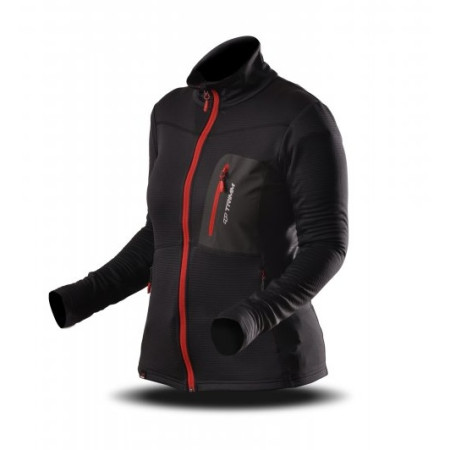 Damen-Sweatshirt Trimm Micron Lady schwarz Black