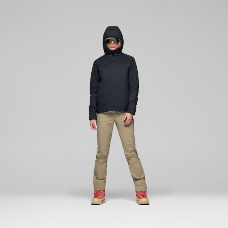 Damen-Winterjacke Norrona femund thermo60 Zip Hood