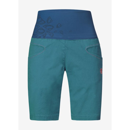 Damenshorts Rafiki Muriel blau/grün brittany blue