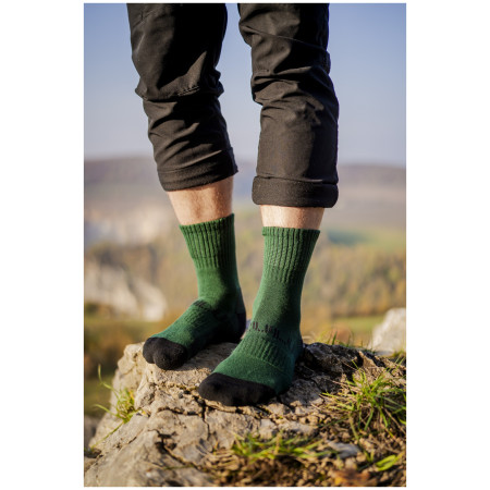 Socken Zulu Bambus Trek M