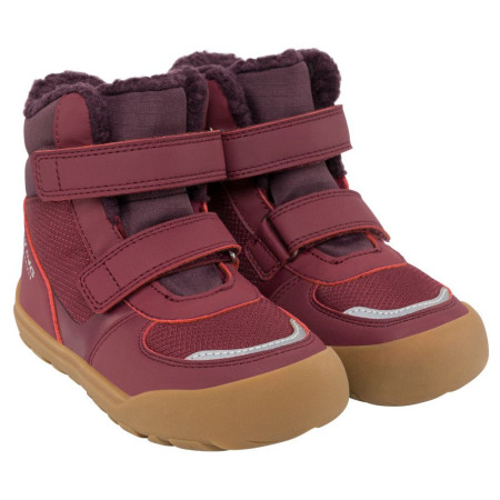 Kinder Winterschuhe Viking Outdoor Footwear Rowan Barefoot Warm WP 2V Wine