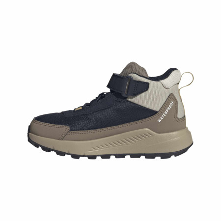 Kinderschuhe Adidas Terrex Anylander Mid Climaproof Blue