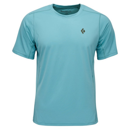 Herren-T-Shirt Black Diamond M Distance Ss Tech Tee hellblau Glacier (4072)