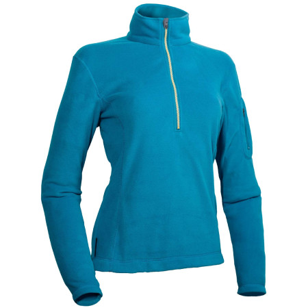 Damen Pullover Warmpeace Gaia Lady blau Carribic