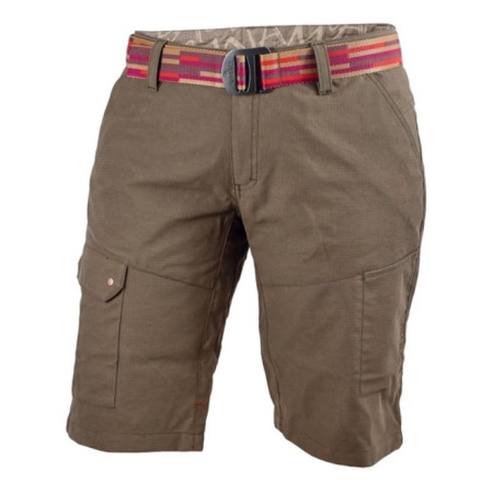 Damenshorts Warmpeace Lapina Lady braun Brown