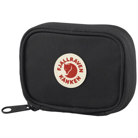 Geldbeutel Fjällräven Kånken Card Wallet schwarz Black