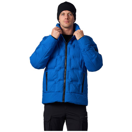 Herren-Winterjacke Northfinder Valen blau blue