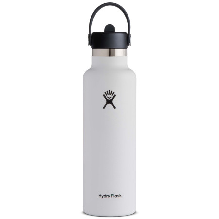 Thermokanne Hydro Flask Standard Flex Straw Cap 21 OZ weiß White